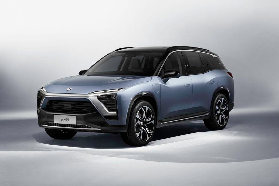 Chinese startup launches new electric SUV that s half the price of a Tesla Model X by Shanghaiist Shanghaiist Medium
