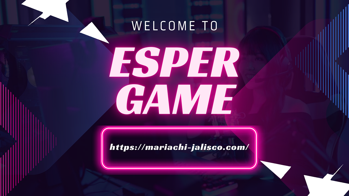 What is espergame? - Muji Jhon - Medium