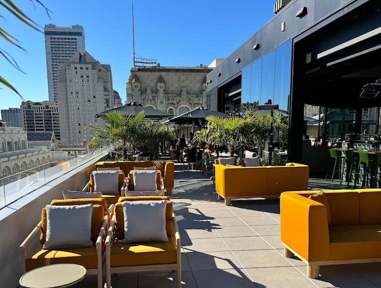 Image of: Can this new huge rooftop restaurant thrive in San Francisco?