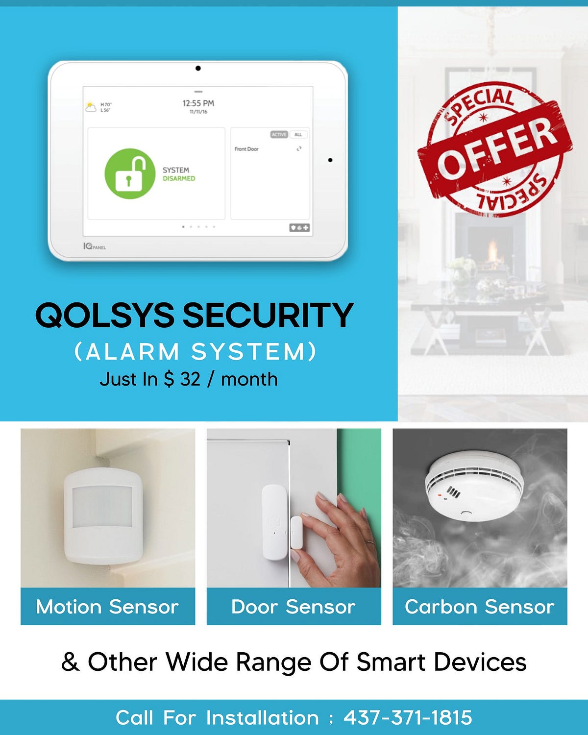 Home Alarm System in Brampton SS Solutions by Security Surveillance