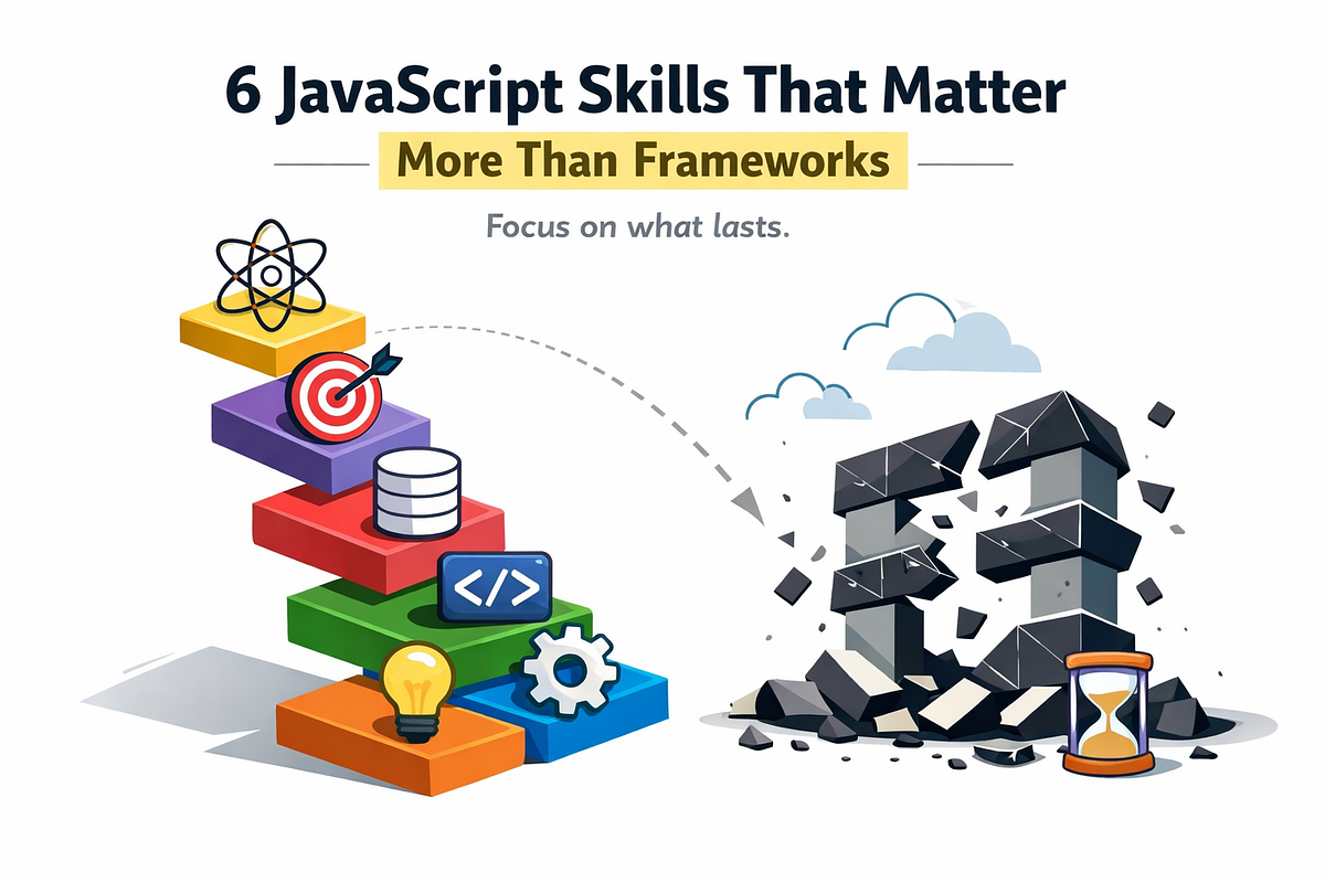 6 JavaScript Skills That Matter More Than Frameworks | by Huzair Awan ...