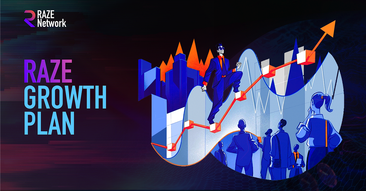 Raze Growth Plan. Dear Razers, | by Raze Network | Medium