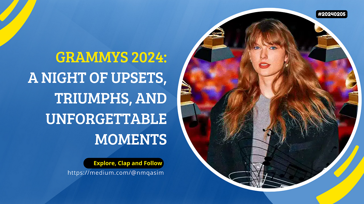 Grammys 2024 A Night of Upsets, Triumphs, and Moments