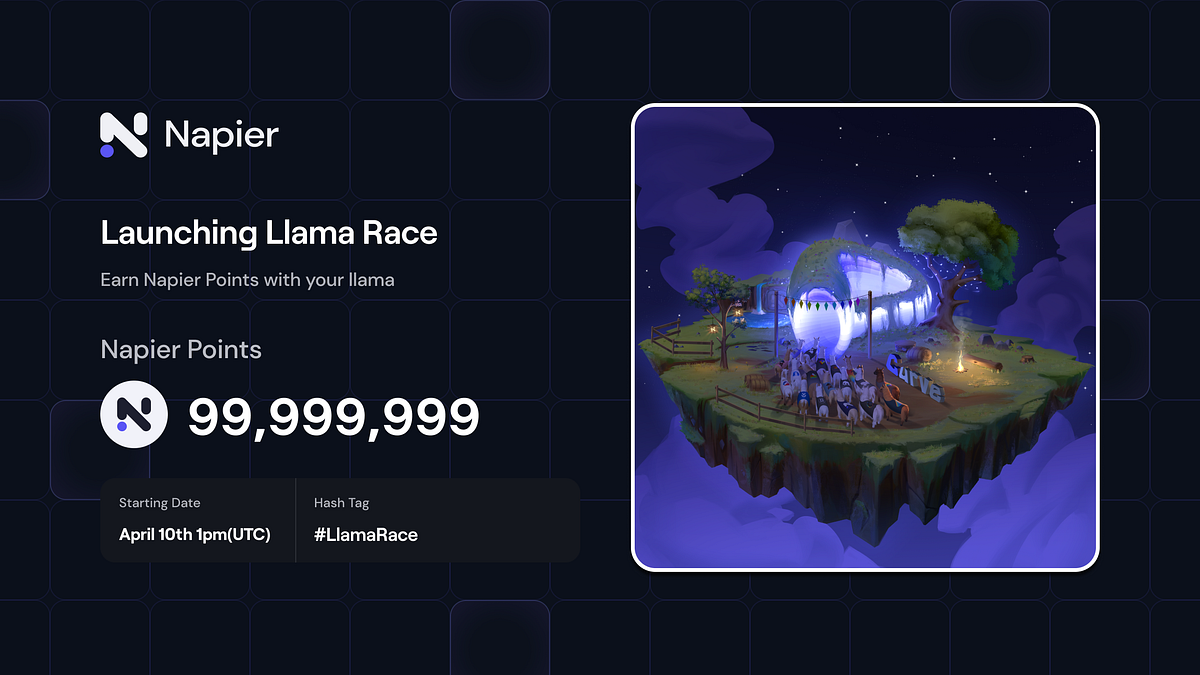 Launching Llama Race and Quest 1. A guide to join Llama Race | by ...