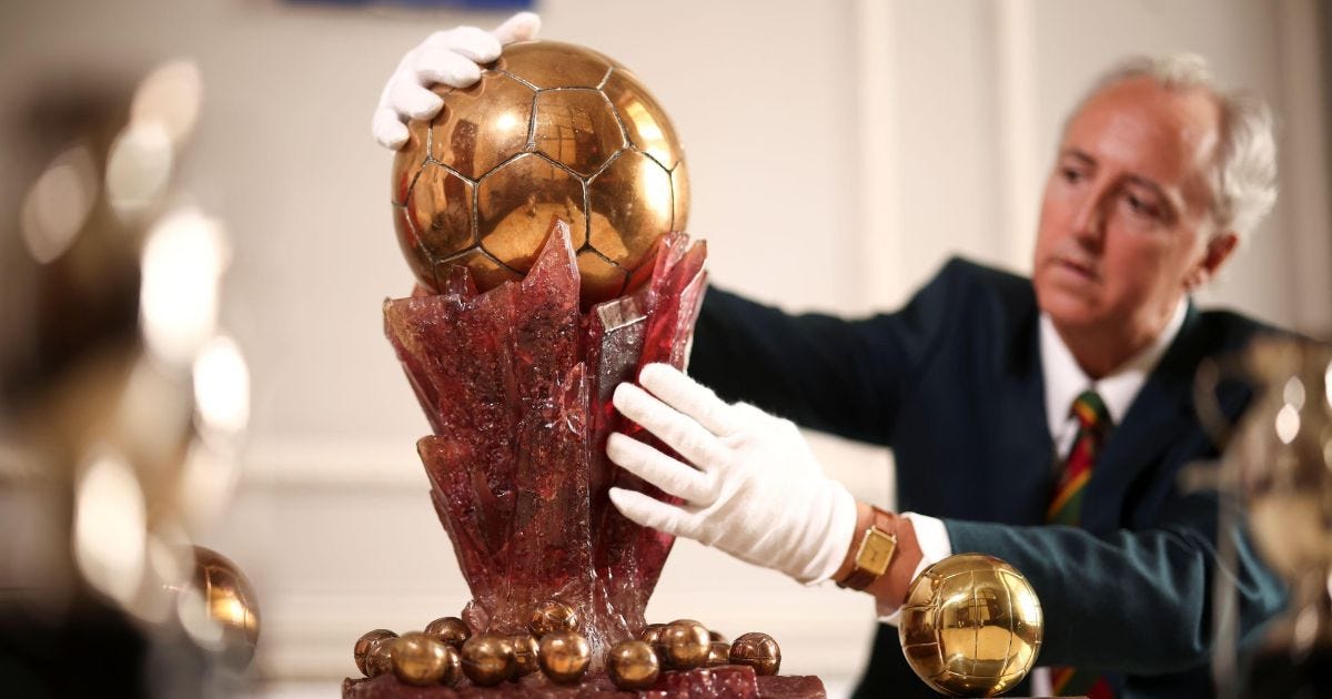 What is the Super Ballon d'Or & which footballers have won it?, by  Rexaplay