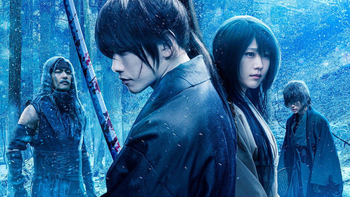 Funimation to Unleash Live-Action “Rurouni Kenshin” Trilogy