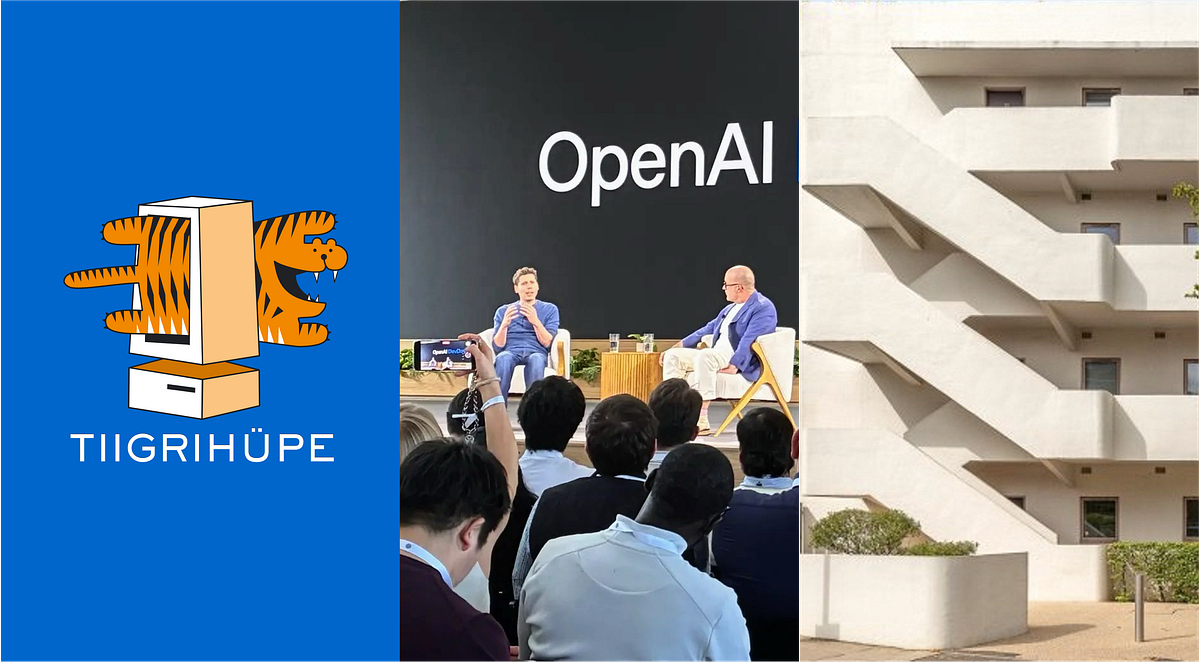 How Estonia, AI gardens and plywood make designers prolific