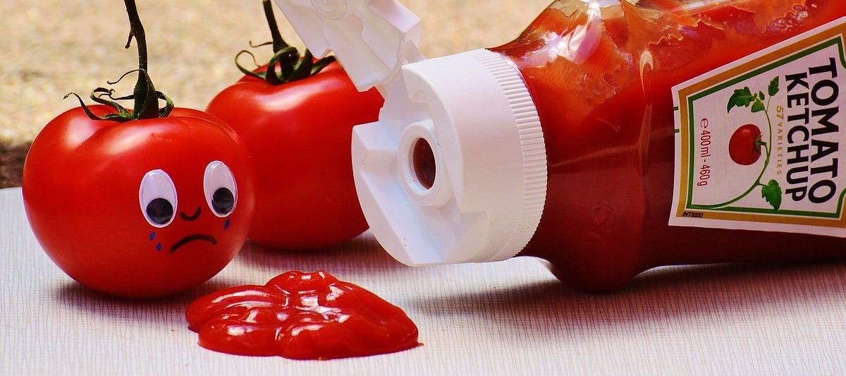 Do You Know About The Side Effects Of Tomato Ketchup by Gyanwalebaba