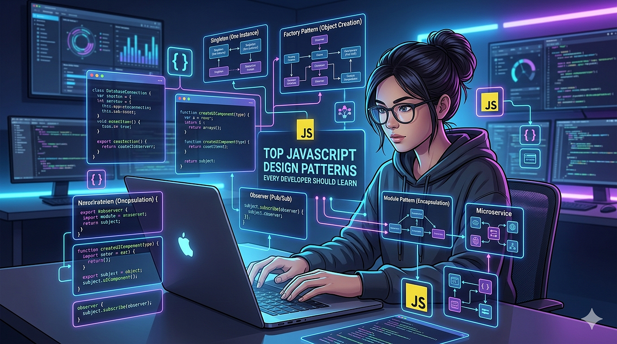 Top JavaScript Design Patterns Every Developer Should Learn | by ...