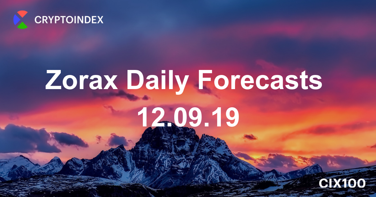 Zorax Crypto Daily Forecasts for 12.09.2019