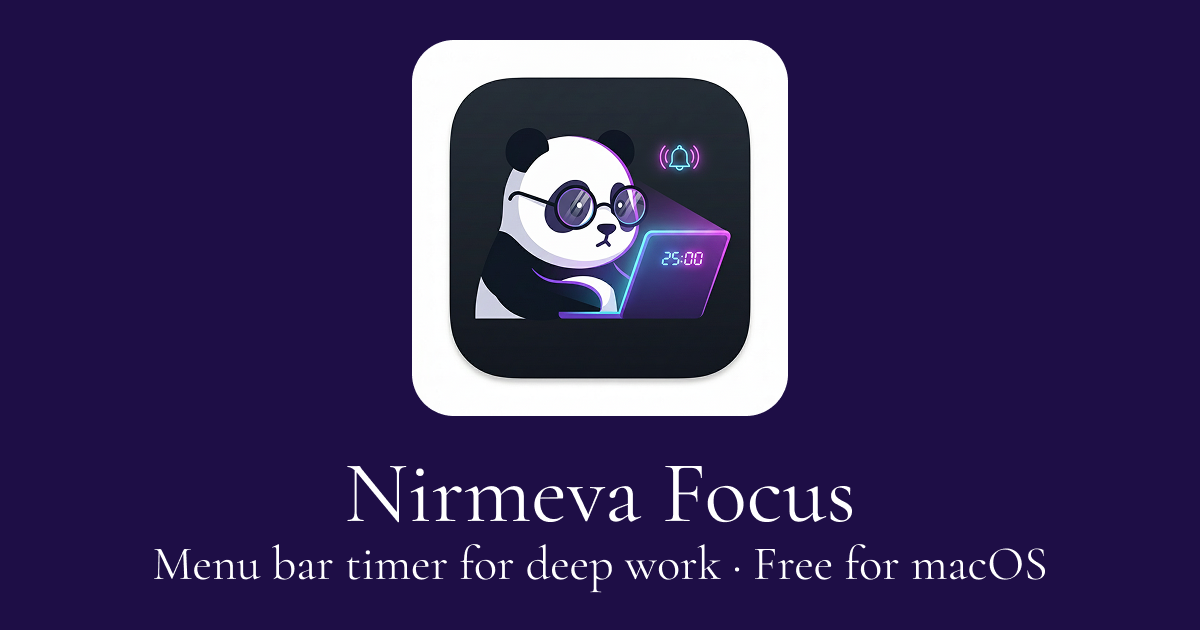 Engineering Nirmeva Focus: Precision in Productivity