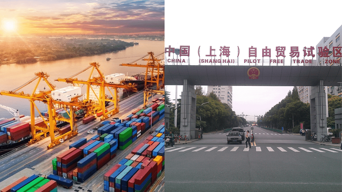 Why Were Free Trade Zones Created in China? Economic Tapestry by NkR Why Were Free Trade Zones Created in China? Economic Tapestry by NkR