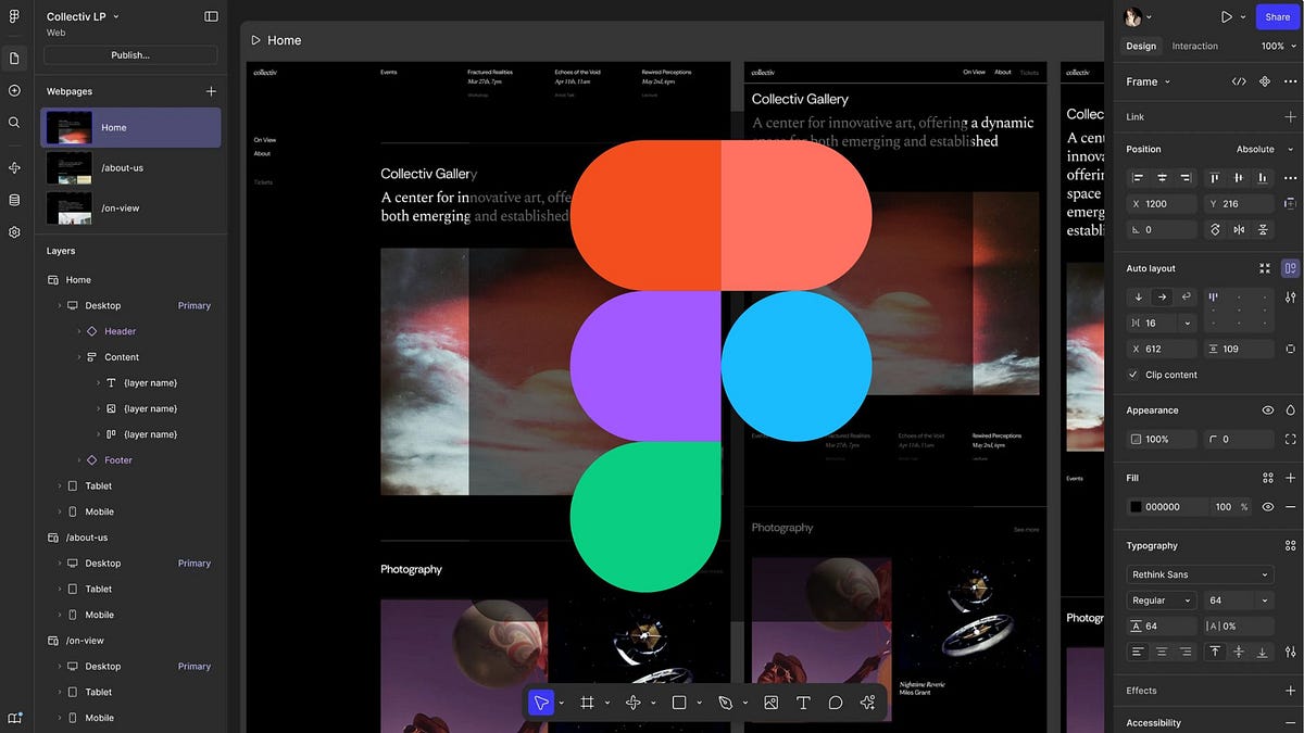 You Can Now Turn Figma Designs Into Websites | by Jim Clyde Monge ...