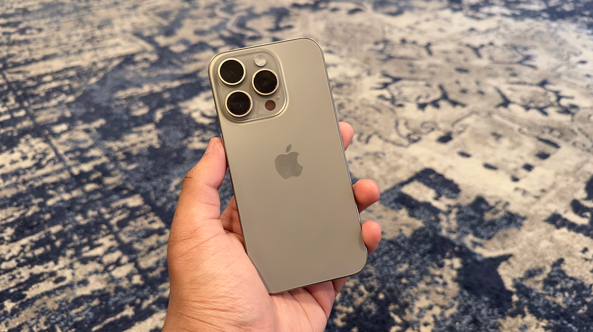 iPhone 15 Pro Review – the perfect balance? - Amateur Photographer
