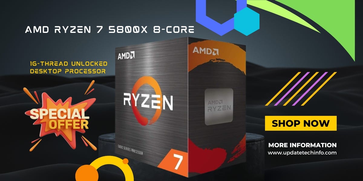 AMD Ryzen 7 5800X: Still a Gaming Powerhouse in 2024? - Md. Awal Ali -  Medium