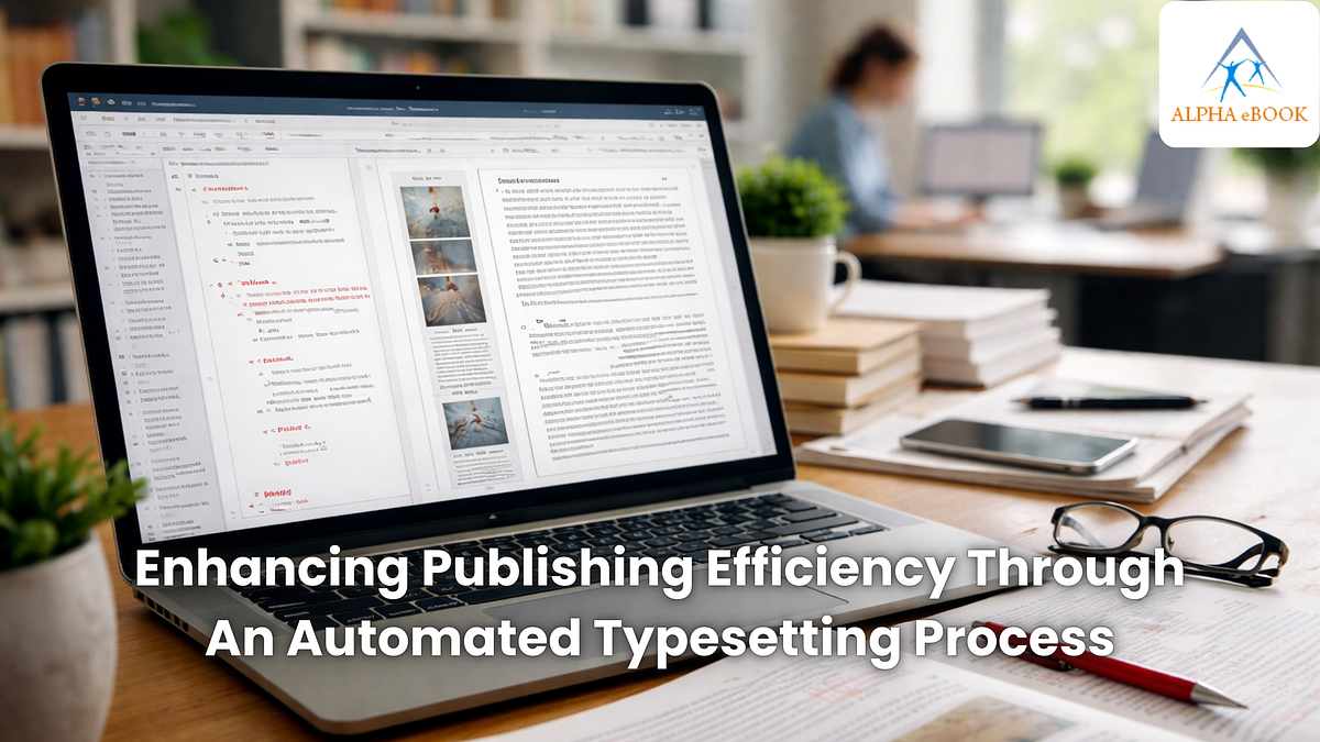 Reliable Book Typesetting Services for Publishers