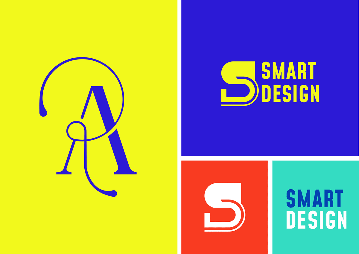 Creating Modern Minimalist Monogram and Text Initial Logo Designs | by ...
