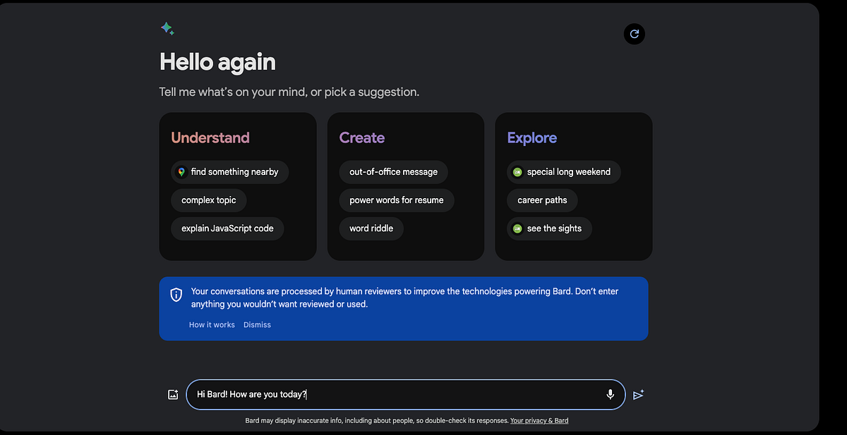 How to Connect to Google Bard with Python by John H Dec, 2023 Medium