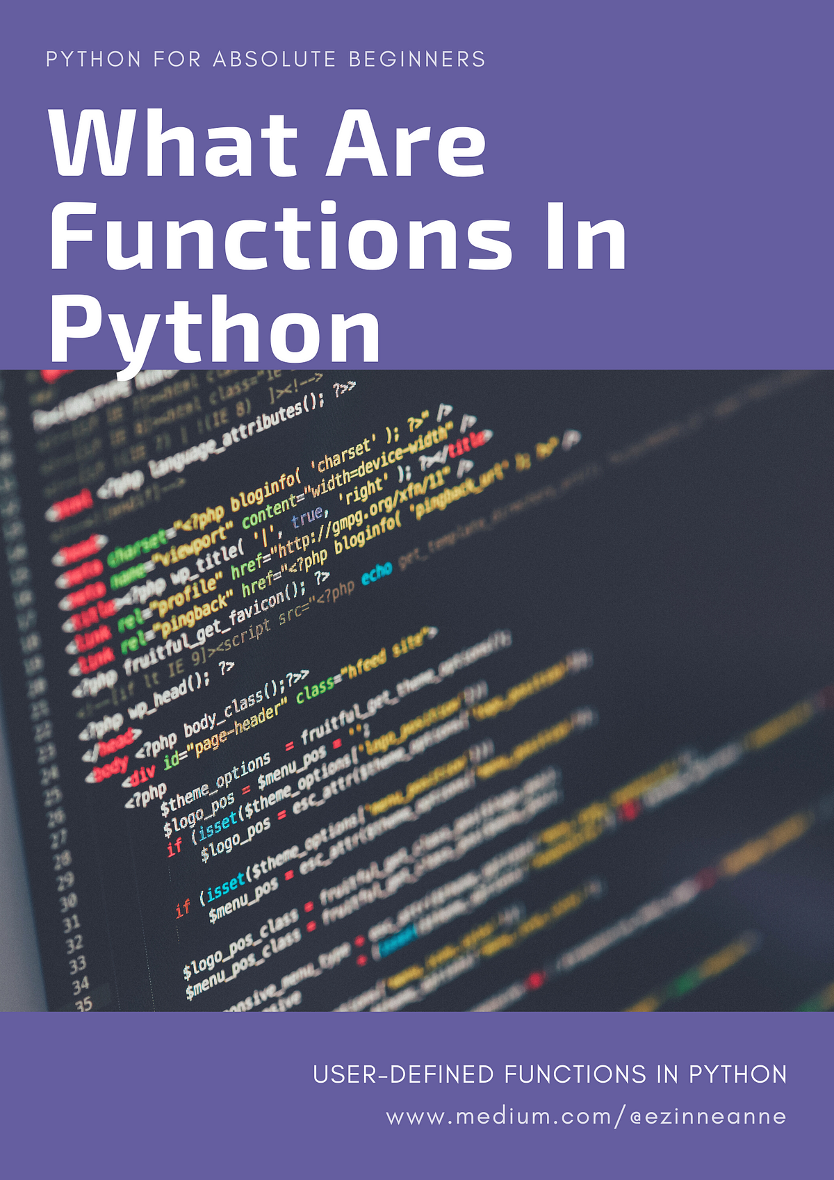 What are functions in Python?. In this tutorial, you will learn about ...