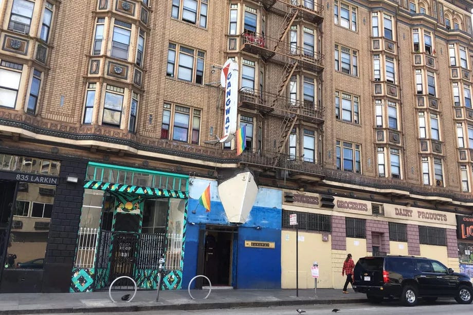 Image of: The Migrating SF Gayborhood