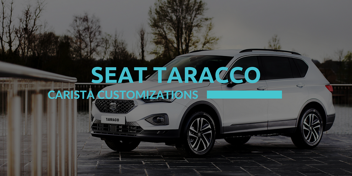 SEAT Tarraco gets the Carista treatment | by Carista | Medium