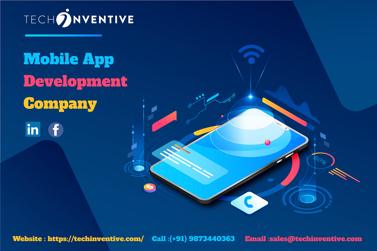 Top Mobile App, Web Design and Web Development Company - Techinventive ...