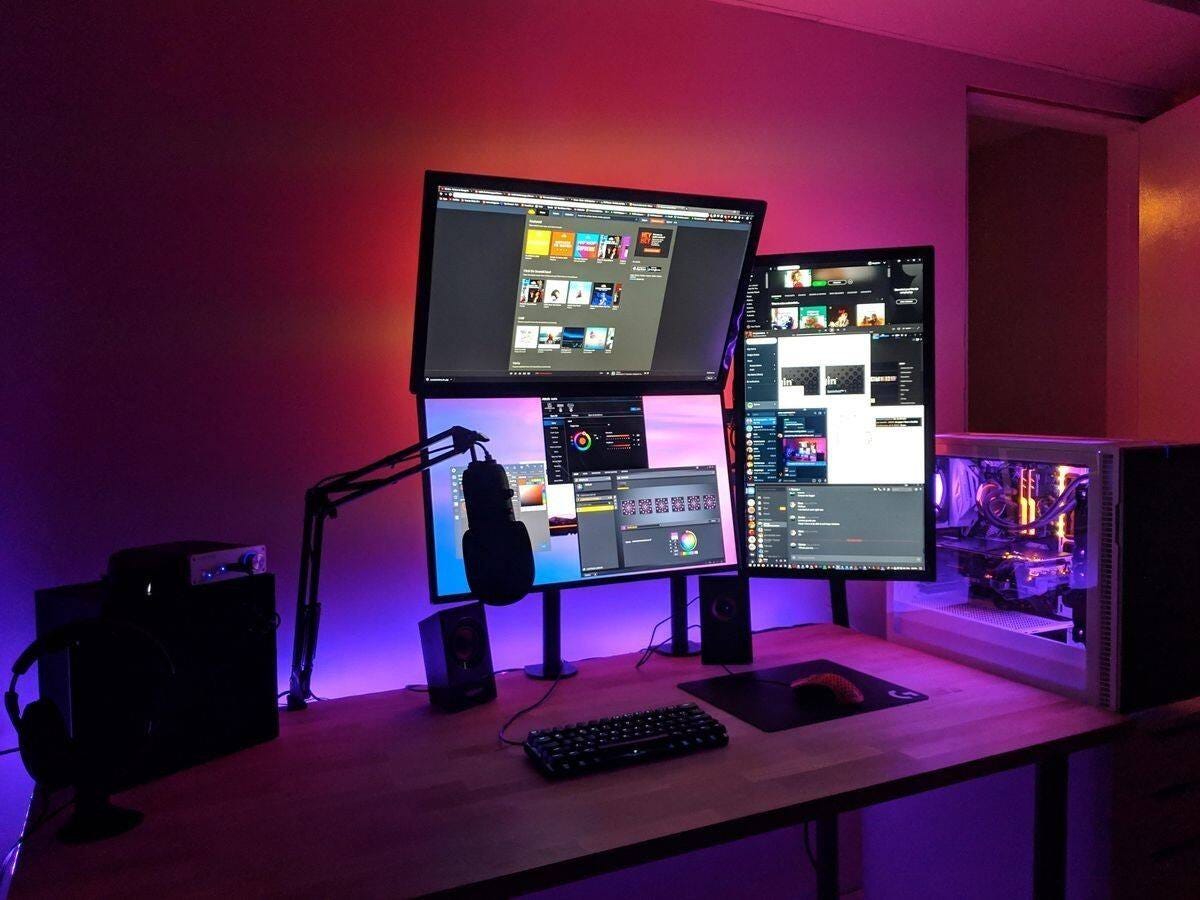 How to Set Up Your Streaming Workspace: Finding Your Perfect Colors 🔪 ...