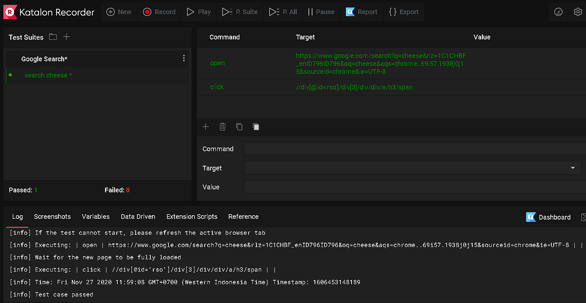 Easy Conversion of Manual Testing with Katalon Recorder by Ningrum