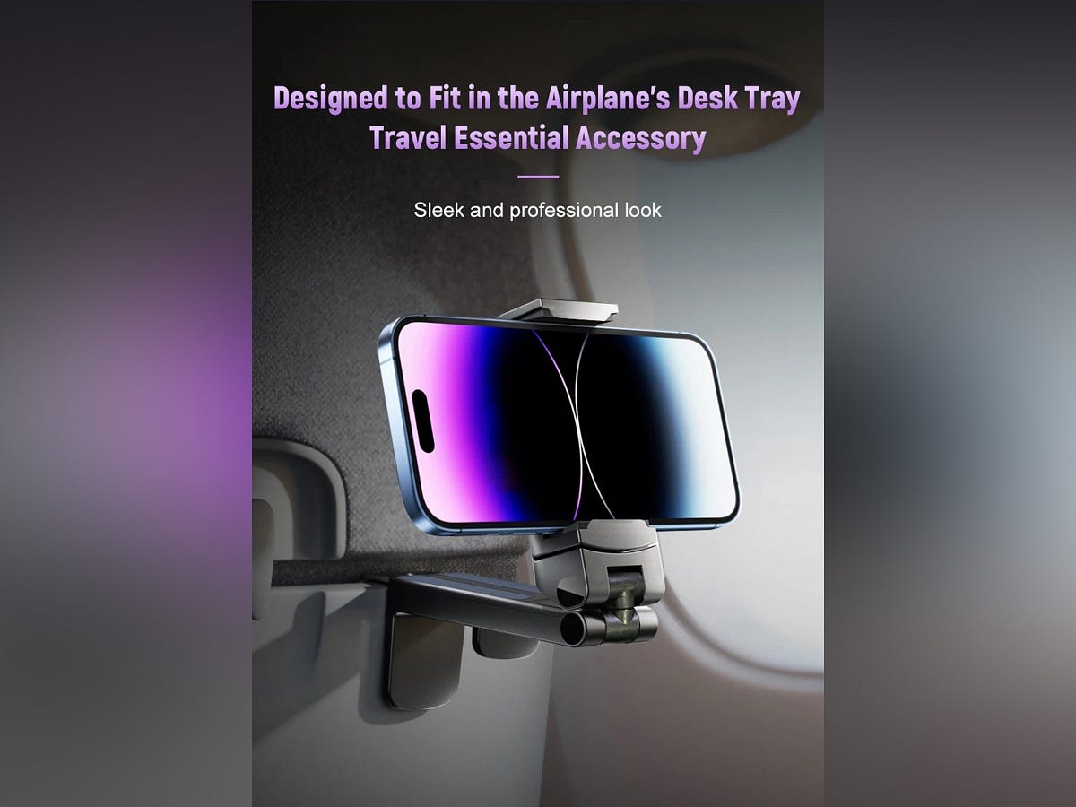 The Flight Phone Holder: Enhancing Your In-Flight Experience | by ...