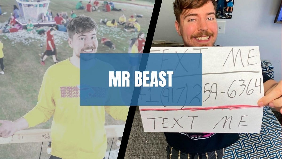 Mr Beast Net Worth, Age, Biography, Source, YouTube, Success