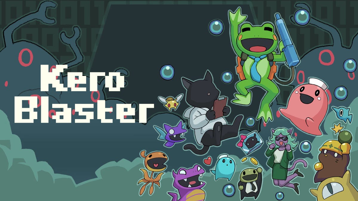 i swear i'm not crazy, Kero Blaster's story is incredible, by drinkrust