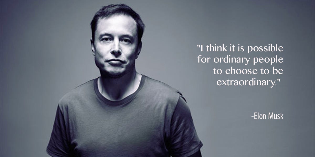 Inspirational Notes From Reading About Elon Musk | by Mayur Mundada