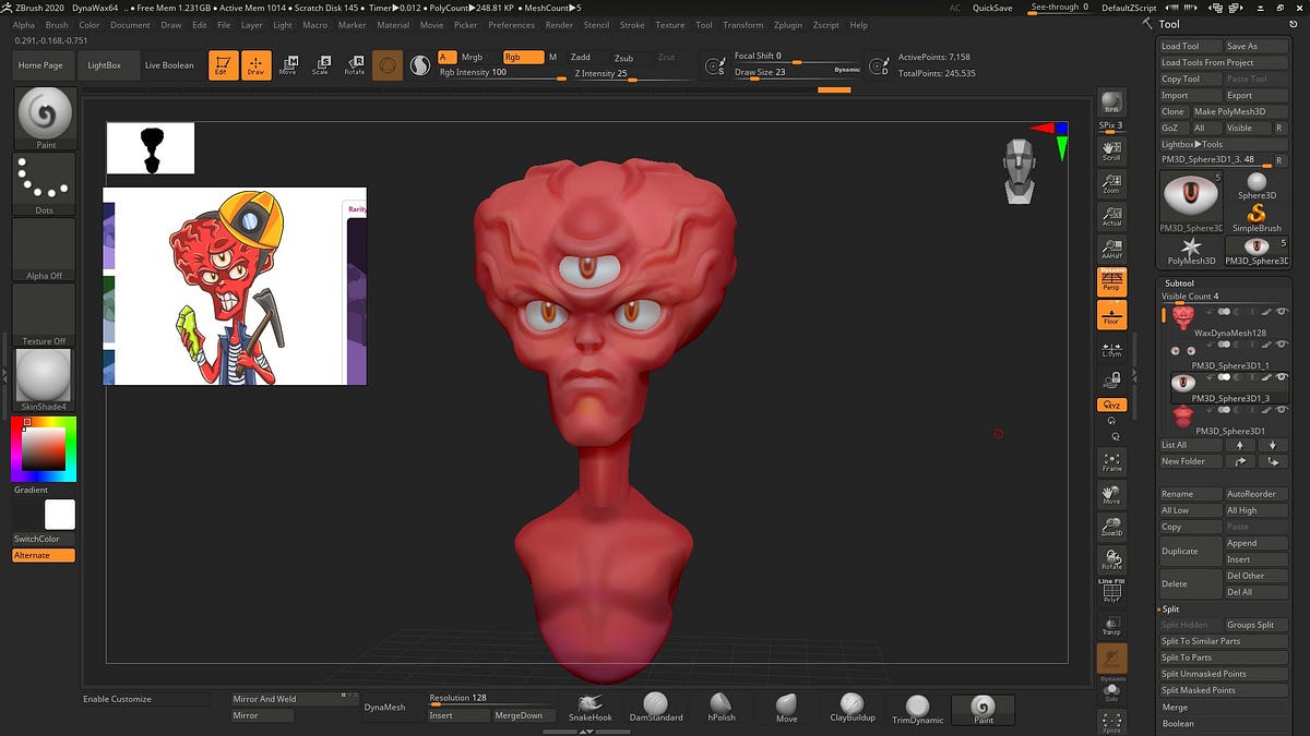 How NFT art is created? Part 1. My personal experience of creating NFT