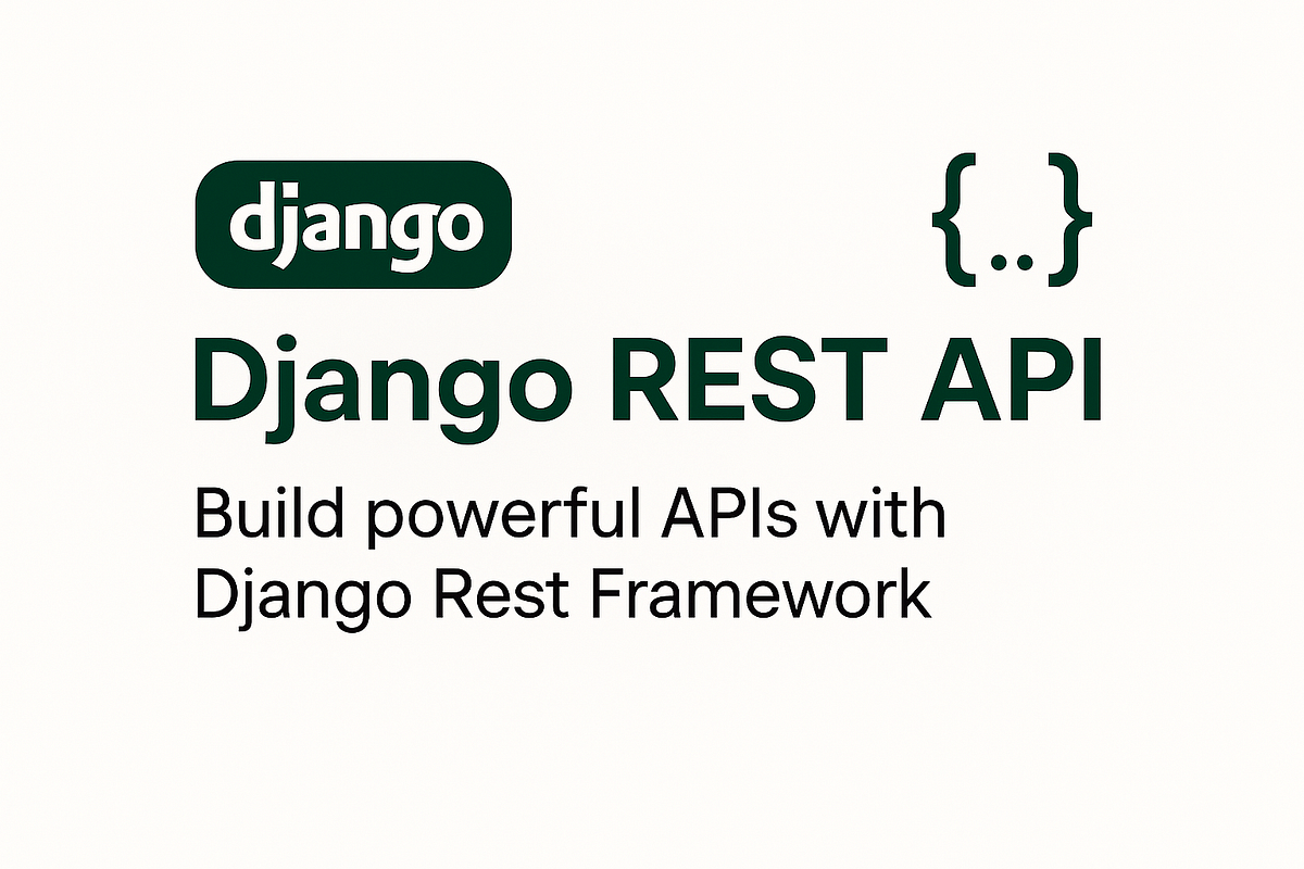 How to Build a REST API with Django Rest Framework (Step by Step) | by ...