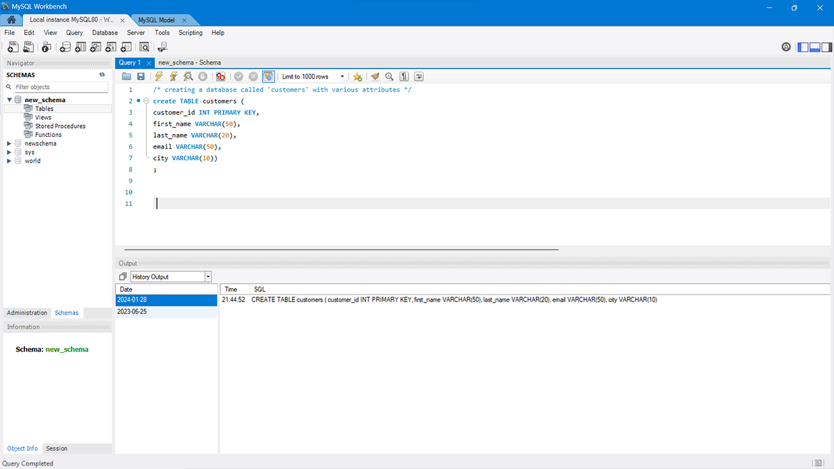 BASICS OF SQL. let's start with SQL Data types… | by Vibha Sharma | Feb ...