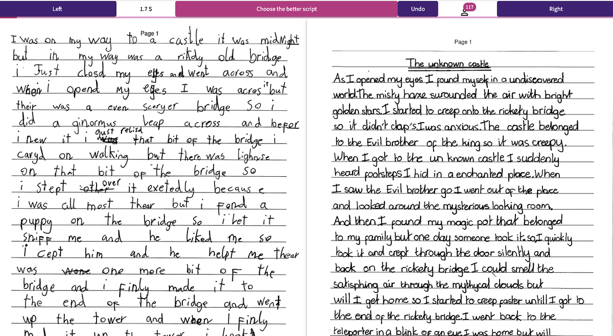 How does linking work for Comparative Judgement tasks? by Daisy