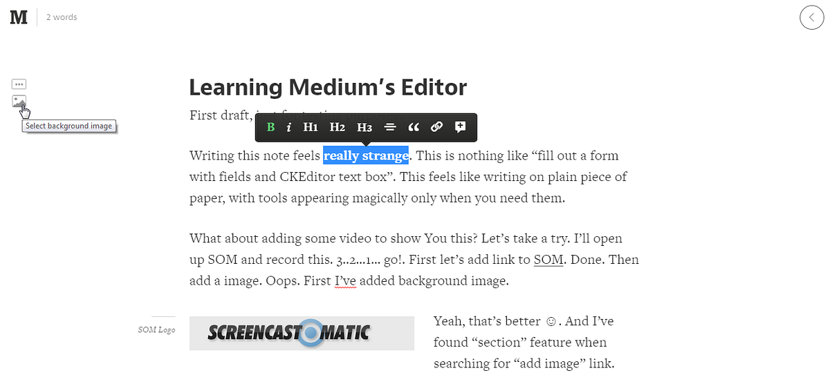 Learning Medium s Editor First Draft Just For Testing Purposes By learning-medium-s-editor-first-draft-just-for-testing-purposes-by