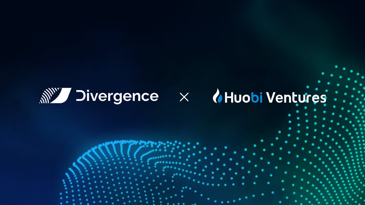 Divergence Announces Huobi Ventures as Major Strategic Investor | by  Divergent Intern | Divergence Protocol | Medium