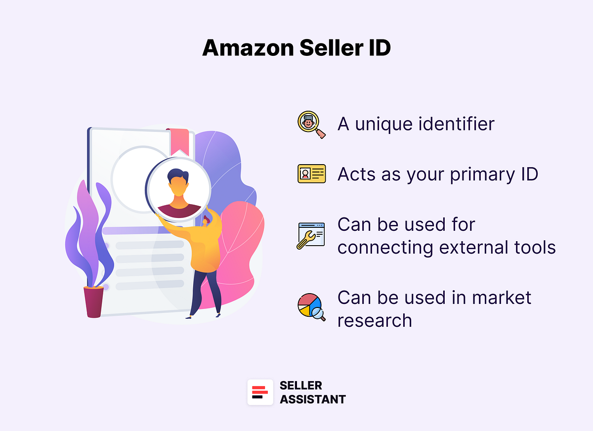 What is Amazon Seller ID? How to Find Seller ID on Amazon by Seller