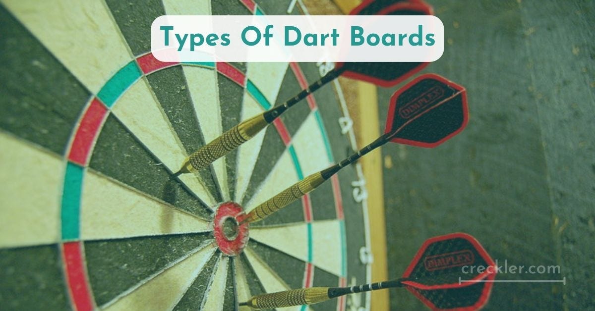10 Types Of Dart Boards With Clear Guide You Need To Know by creckler