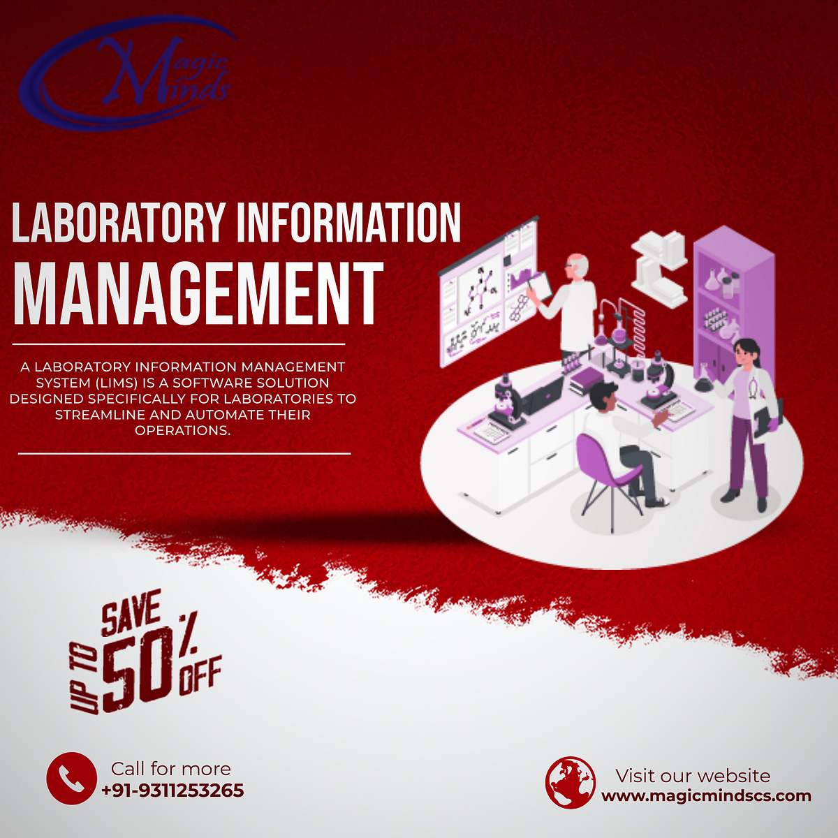 Laboratory Information Management System Streamlining Efficiency and