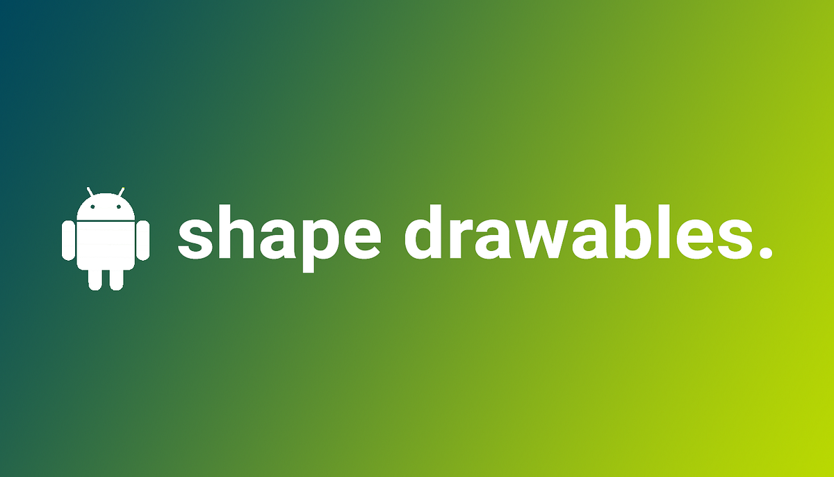 Android Shape Drawables Tutorial. Have you ever wanted to reduce your