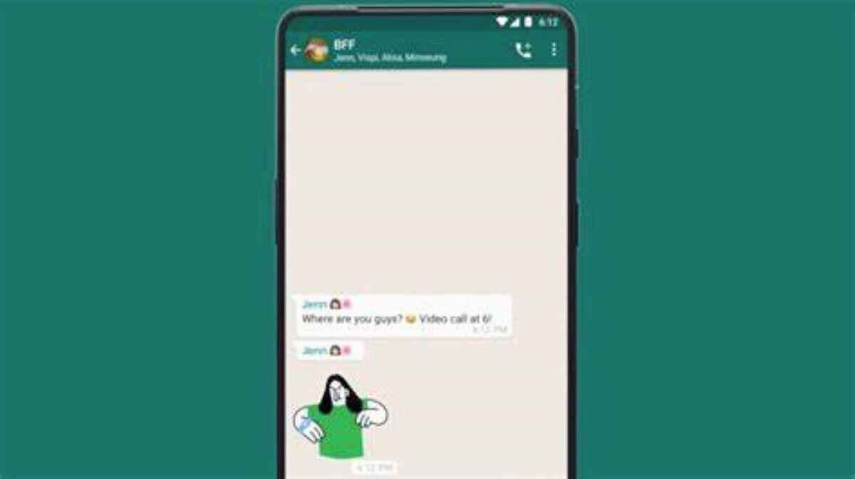 WhatsApp Rolls Out New Custom Stickers On iOS Express Yourself Like