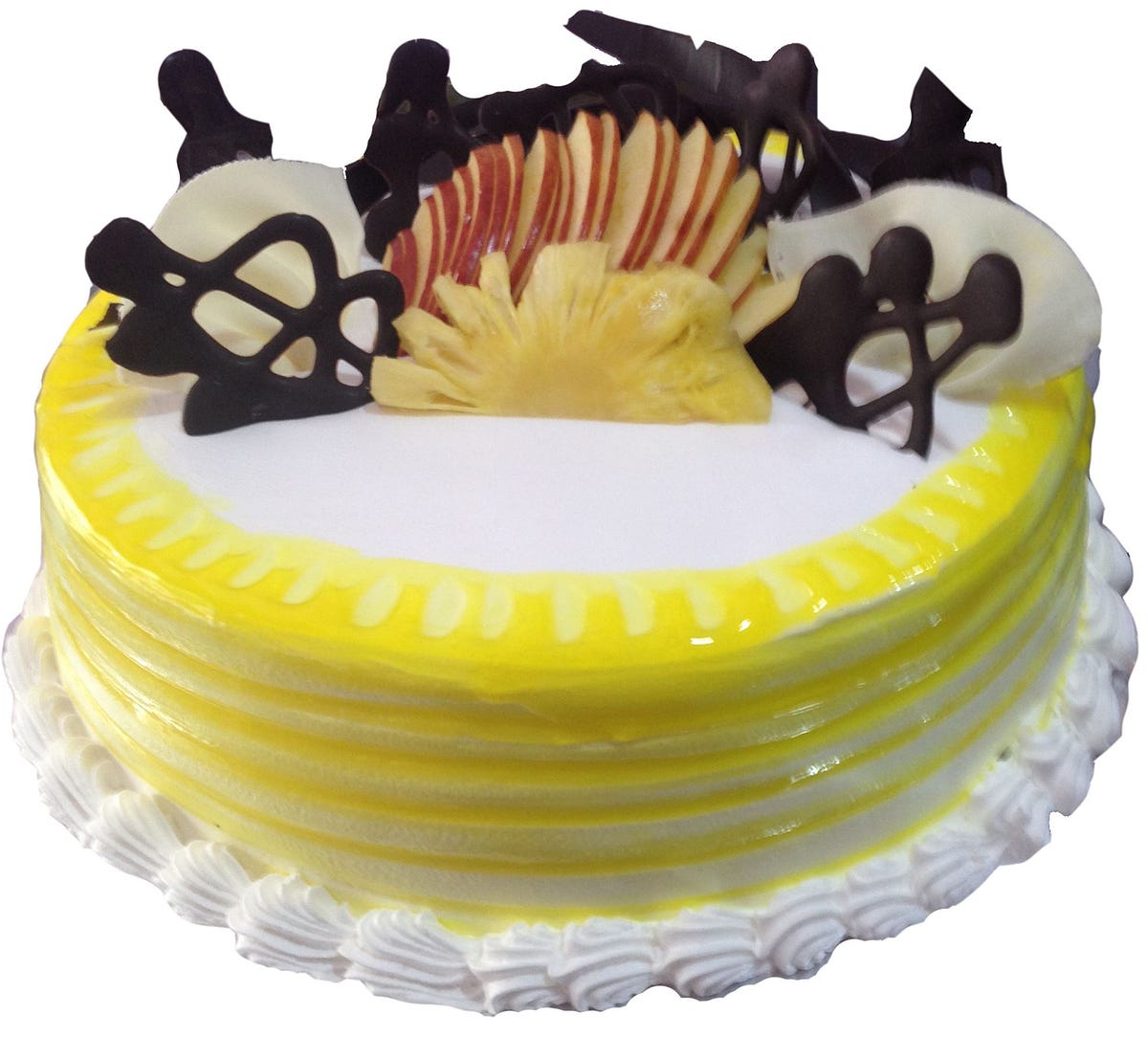 Send Pineapple Cake to Vizag. A cake is an indispensable part of… by
