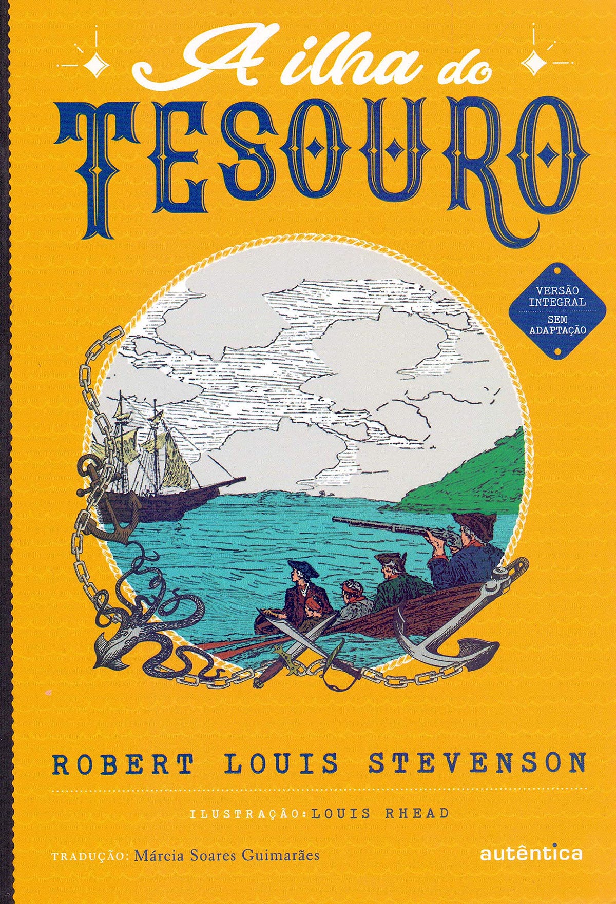 Livro - Ilha do Tesouro, A - Stevenson