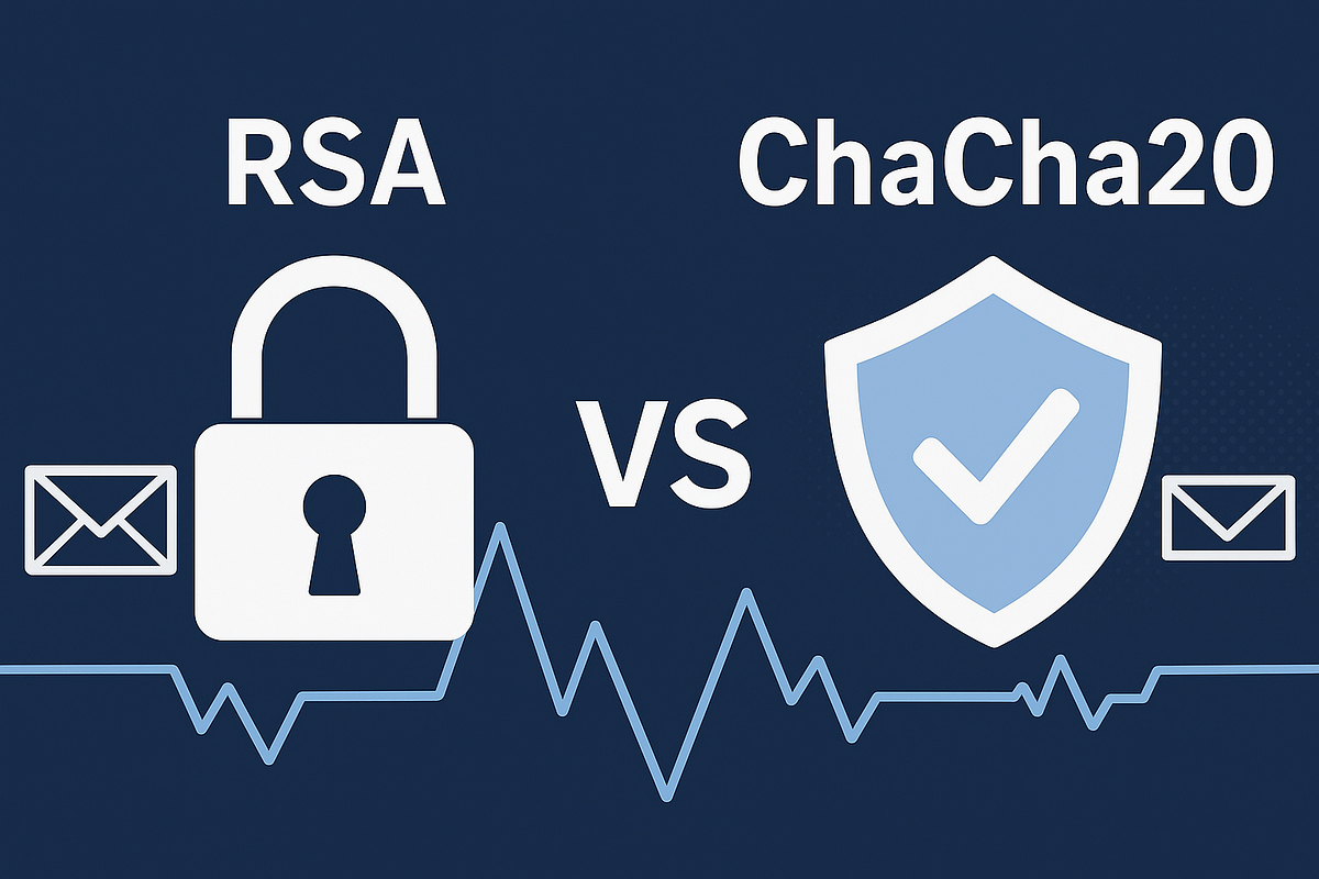 Cryptography Face-Off: RSA vs. ChaCha20 in Optimizing Email Encryption ...