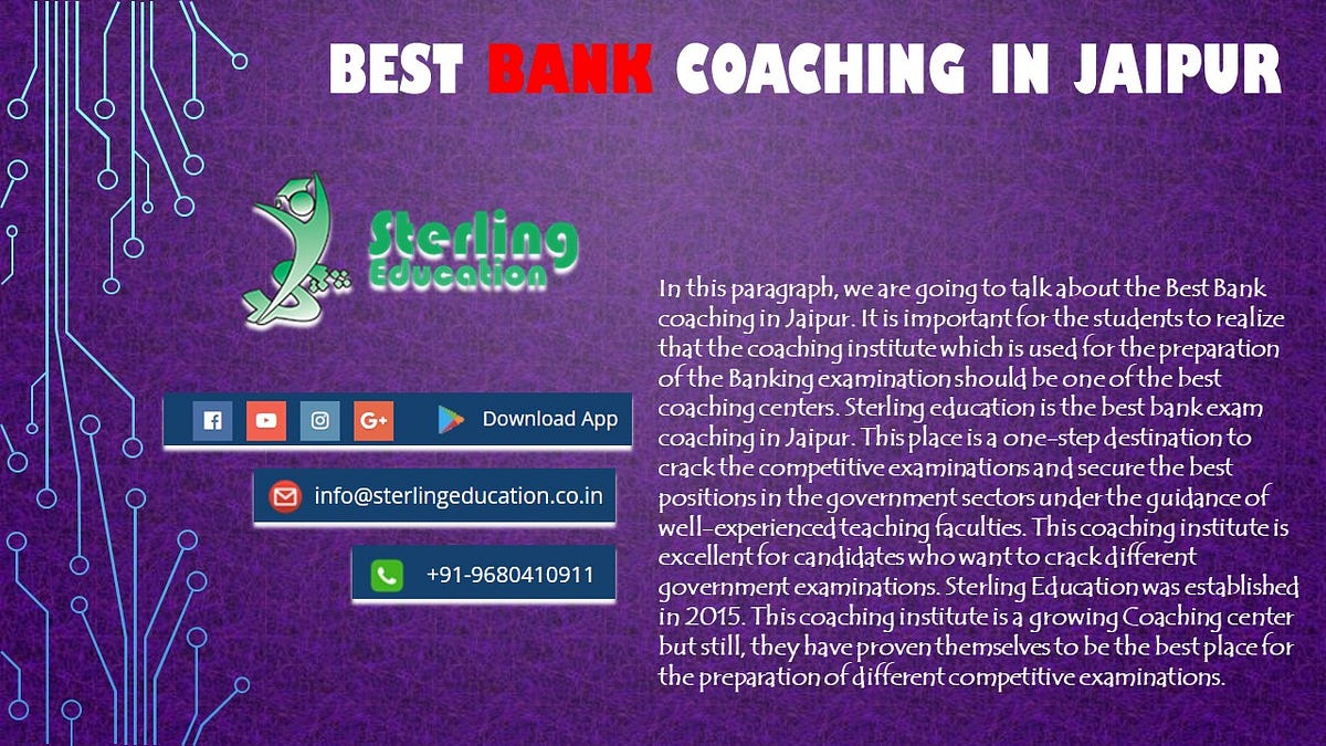 which-coaching-is-best-for-banking-exam-2022-by-sushil-kumar-medium
