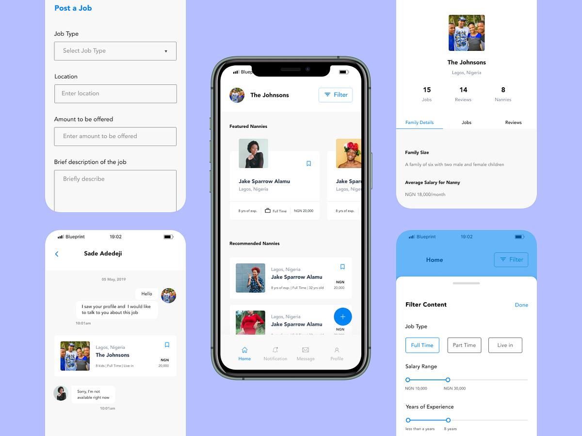An App for Helps: A UI/UX Design Case Study | by MARY GODSERVANT | Medium