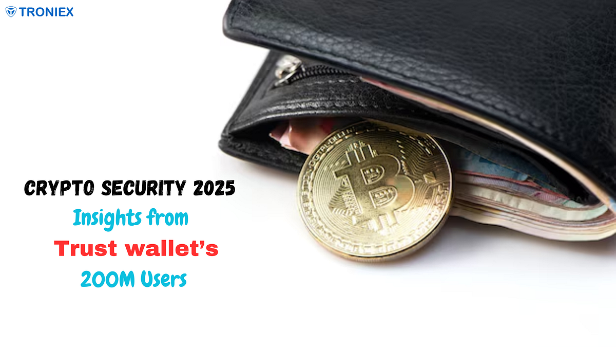 Crypto Security in 2025: Lessons from Trust Wallet’s 200 Million Users✨ | by Jessy quiee | The Capital | Mar, 2025