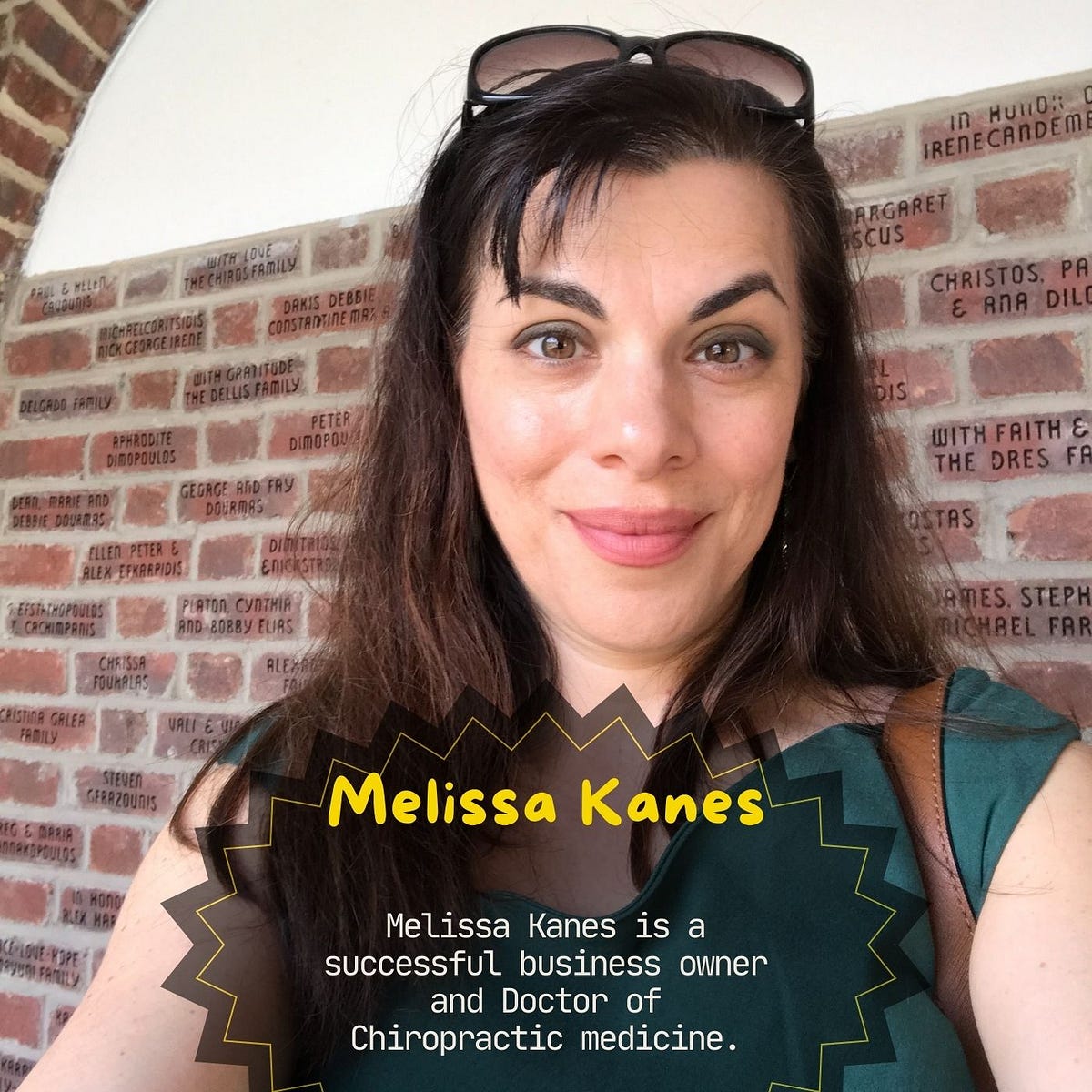 Melissa Kanes — Successful Business Owner Melissa Kanes Medium